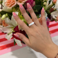 Flip Reversible diamond / MRS. ring