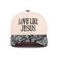 Love Like Jesus Two Tone Cotton Hat