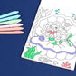 Kaleidoscope: Too Cute! Coloring by