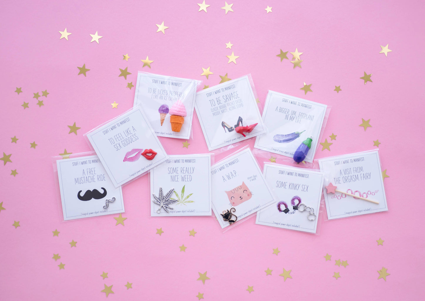 Stuff I Want To Manifest: A Free Mustache Ride