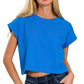 `".Cotton Short Sleeve Tee