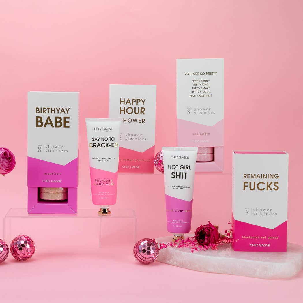 Hot Girl Shit - Vegan Hand Crème - Mother's Day Gift
