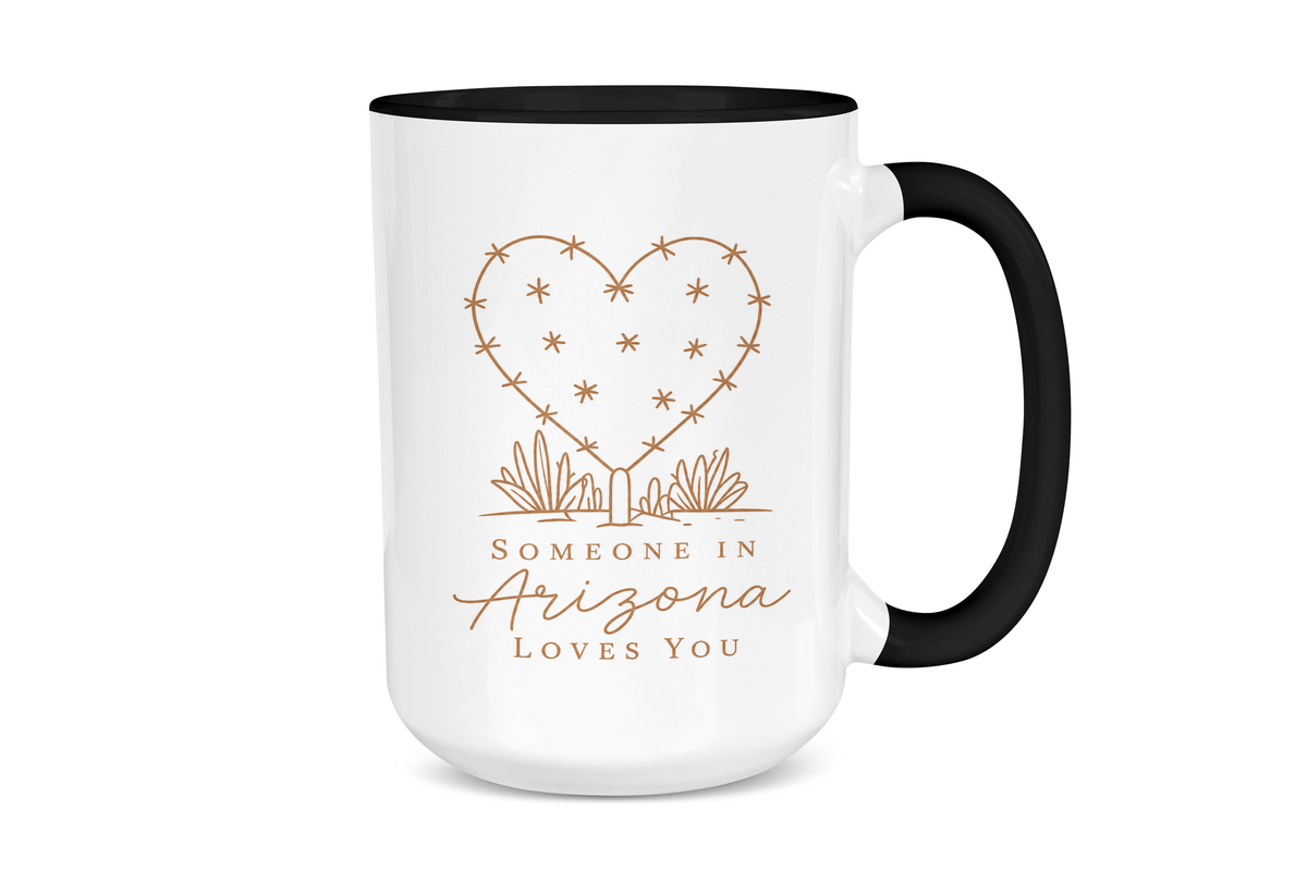 Desert Themed - Someone In Arizona Loves You
