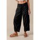MID RISE WIDE LEG PANTS  WITH POCKETS