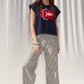 Striped Wide Leg Pants