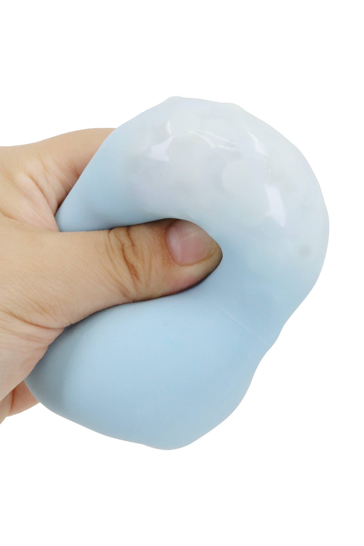 Soap Zero Rebound Crunchy Bead Slime Filled Scented Squishy