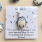 Mini Congratulations Card for Encouragement & Graduation 