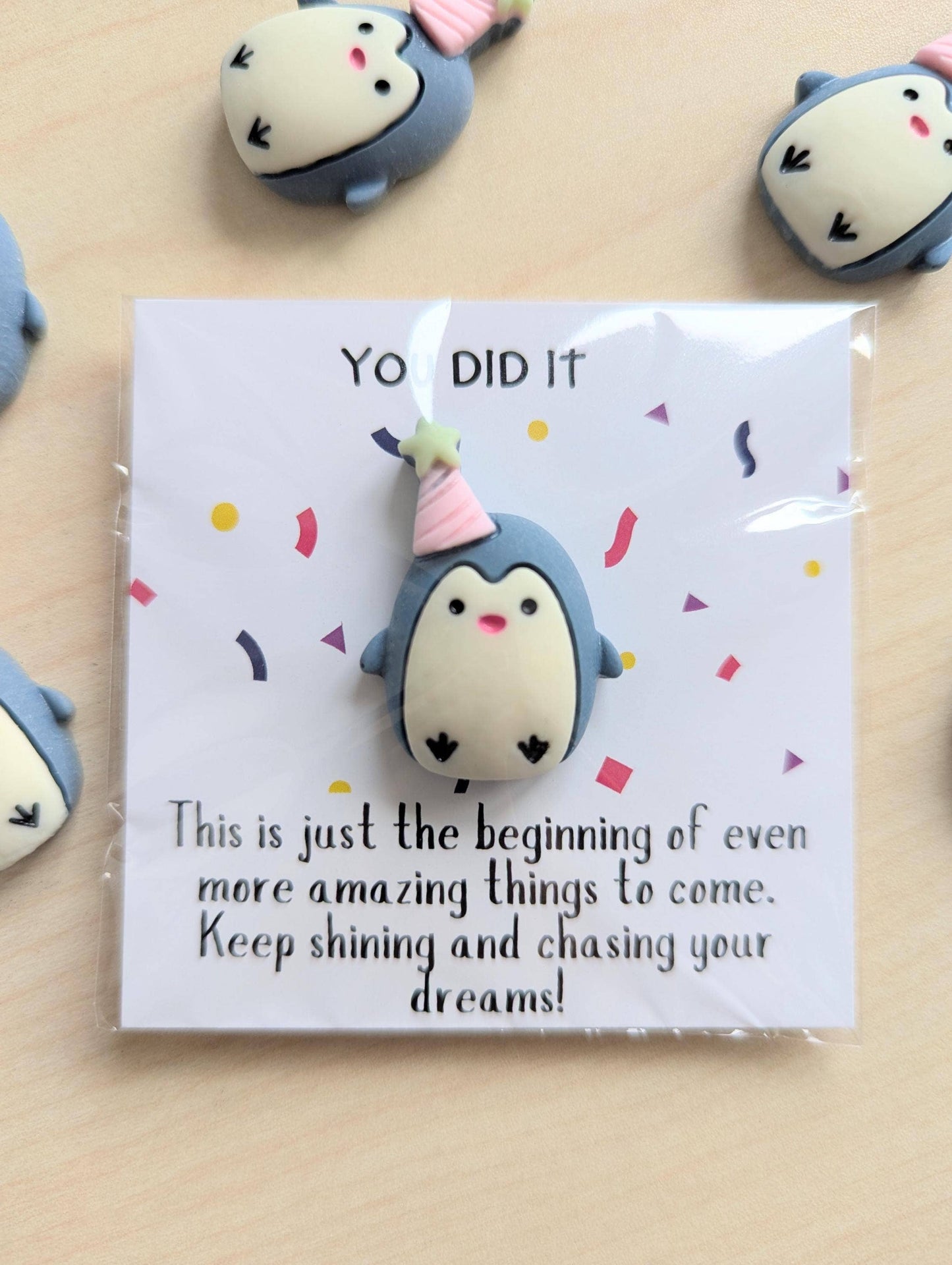Mini Congratulations Card for Encouragement & Graduation 