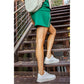 MODAL SCUBA FLAT PIPING SKORT