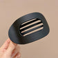 Jumbo Lay Flat Oval Hair Claw Clips Secure Styling | 40H982
