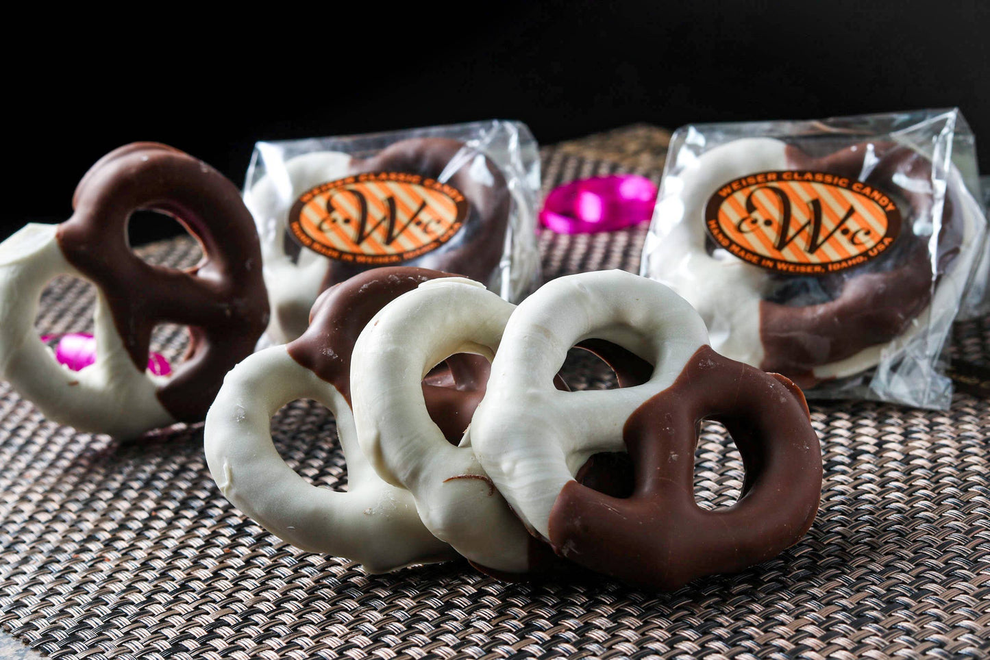Dipped Pretzels