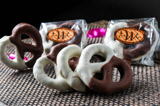 Dipped Pretzels