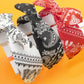 WIDE BOW BOHO PAISLEY HEADBAND HAIR BAND | 40HB184