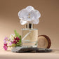Golden Orchid Flower Diffuser Gift Set - White Orchid