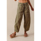 MID RISE WIDE LEG PANTS  WITH POCKETS