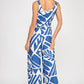 Woman's Floral two piece matching set
