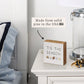 Football Tis The Season Block Sign | Football Decor