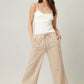 Striped Wide Leg Pants