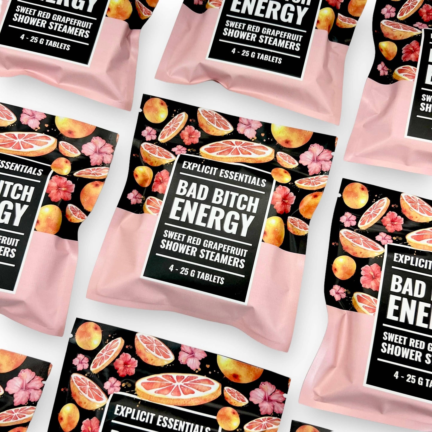 Impulse Buys For Women, Bad Bitch Energy Shower Steamers