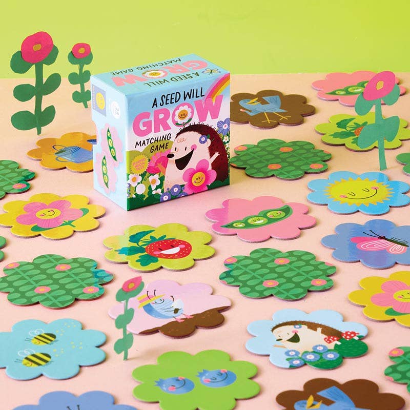 HELLO!LUCKY A Seed Will Grow Matching Game