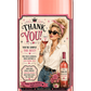 Sassy Girl, Wine Label, Thank you
