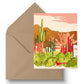 "Holiday Desert Landscape" Boxed Set of Greeting Cards