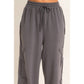 French Terry Star Patch Sweatpants