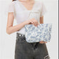 FLORAL COSMETIC MAKEUP POUCH BAG | 40P628