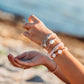 Shimmer Hair Tie Bracelets
