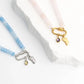 18K Gold PVD Stainless Steel Baby Foot Charm
