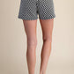 Waist Rib Band Shorts