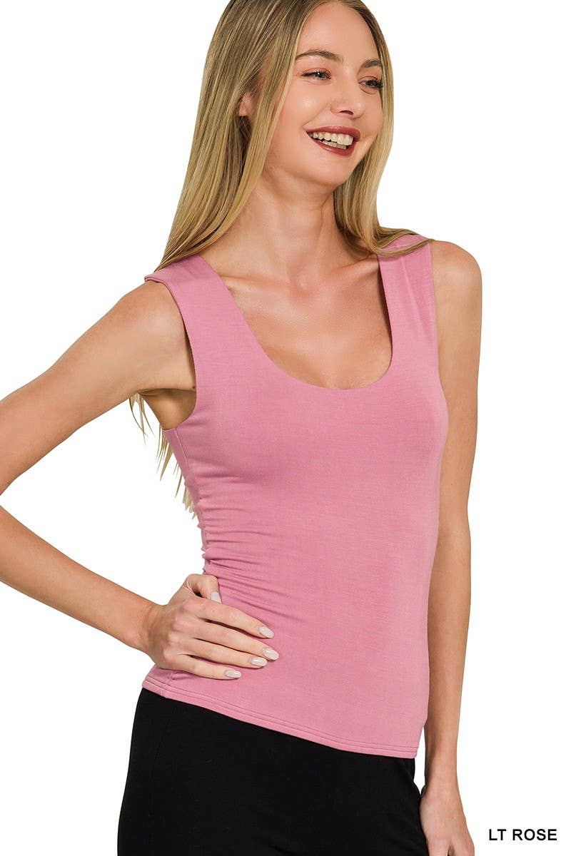 Double Layered Tank Top