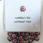 Waddle I Do Without You Penguin Card & 2.6in Keepsake