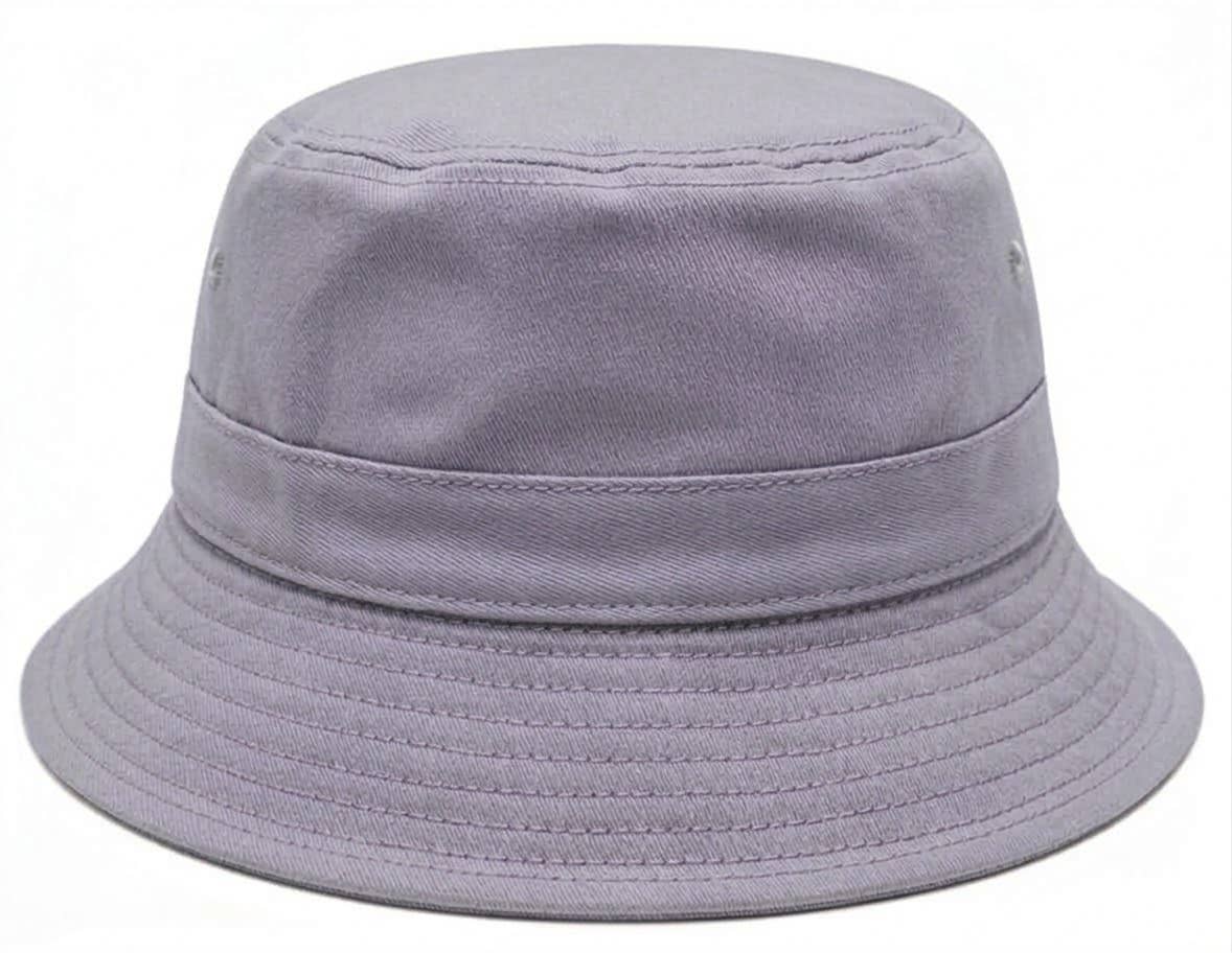 Premium Cotton Bucket Hat Size Adjustable Men Women Travel