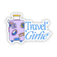 Travel Girlie Sticker