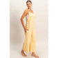 Adjustable Strap Jumpsuit