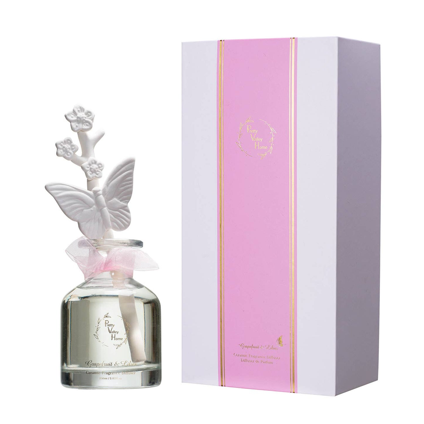 Butterfly Flying Ceramic Diffuser - Home Decor & Gifts