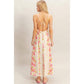 Floral V-Neck Cami Dress