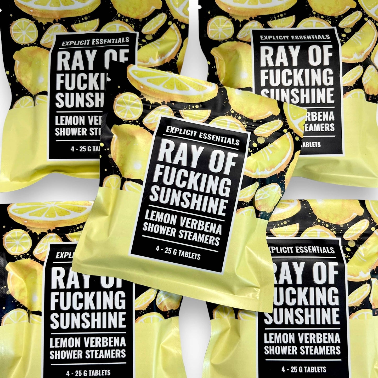 Ray of F&cking Sunshine Shower Steamers