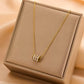 18K STAINLESS STEEL TARNISH FREE BARREL NECKLACE | 40NK9638