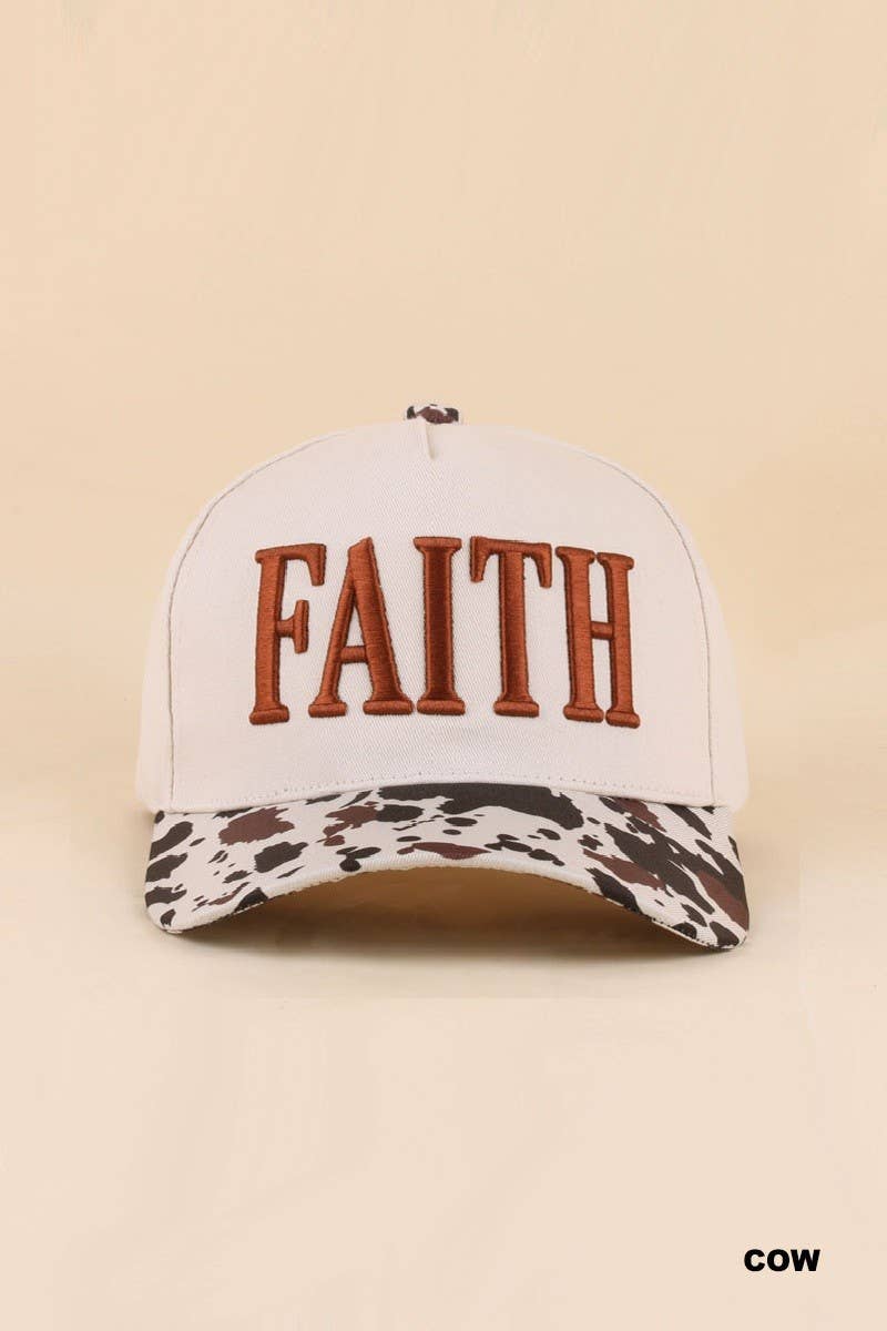 Faith Two Tone Snapback Hat
