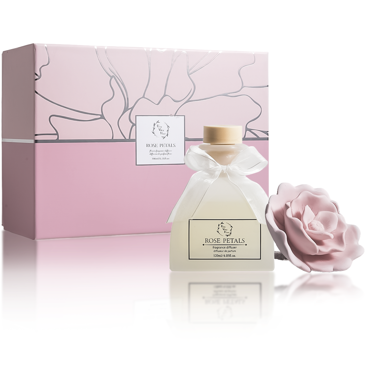 New (2025) Diffuser Sets Sunshine Ceramic Set  -Gardenia