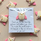 Teacher Appreciation Thank You Card with Tiny Owl
