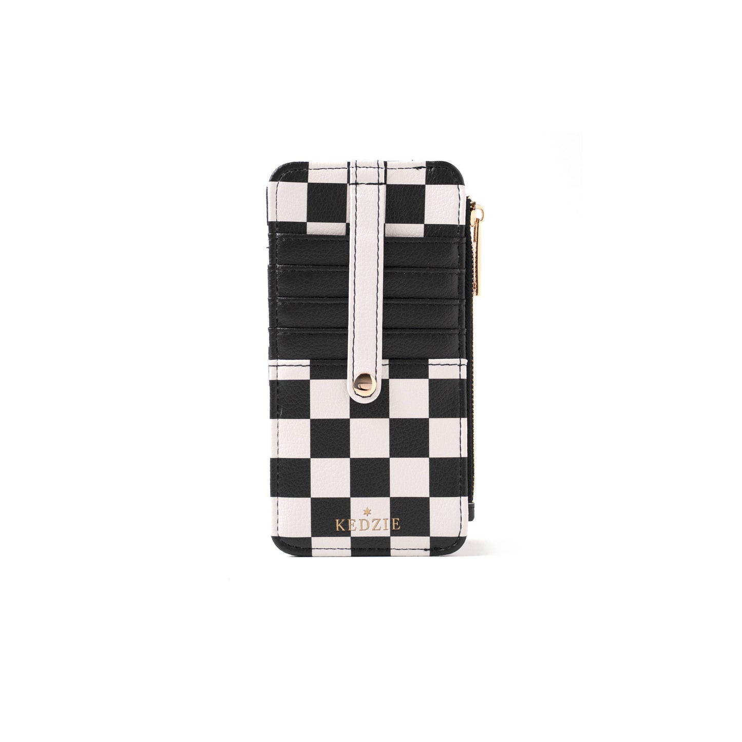 Kedzie Essentials Only Zippered Wallet Open Stock