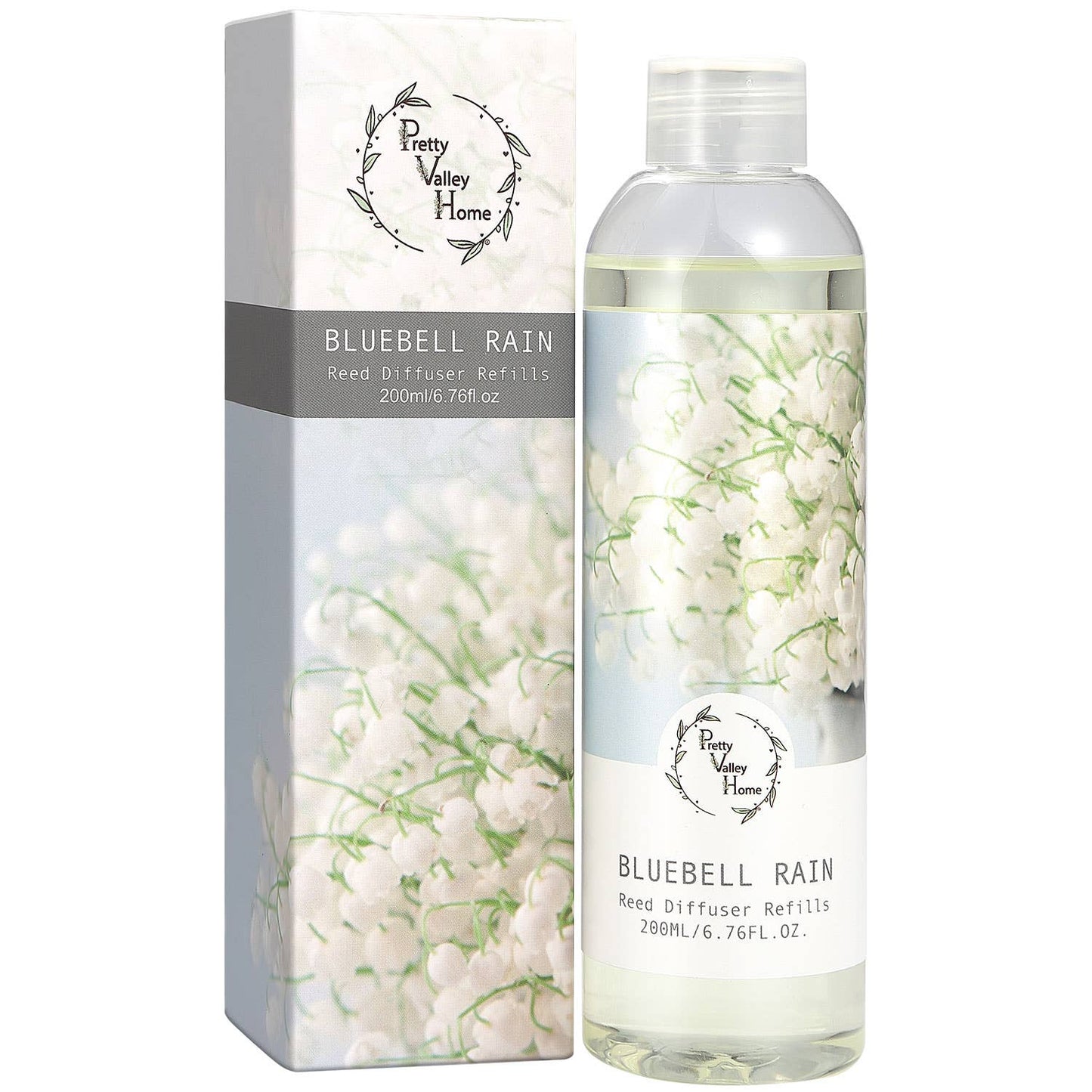 200ml/6.76 Fl.Oz Reed Diffuser Refill, Fragrance Oil