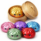 *PREORDER*  4" Mystery Squishy Dumpling - Metallic Colors