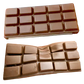 Fun Doh Slow Rise Scented Squishy Chocolate Bar - 12/Display