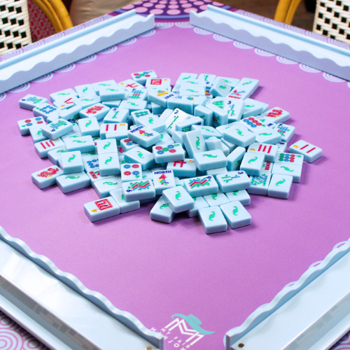 MAHJONG MAT  |  Confetti  |  33" x 33"