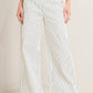 A striped woven pant - FP1861TJ