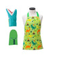 Dinosaur Kids Apron Set – Youth Apron and Oven Mitts